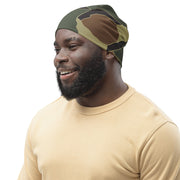 Turtle Shell South Korean CAMO Beanie - Head