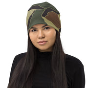 Turtle Shell South Korean CAMO Beanie - Head