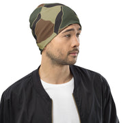 Turtle Shell South Korean CAMO Beanie - Head