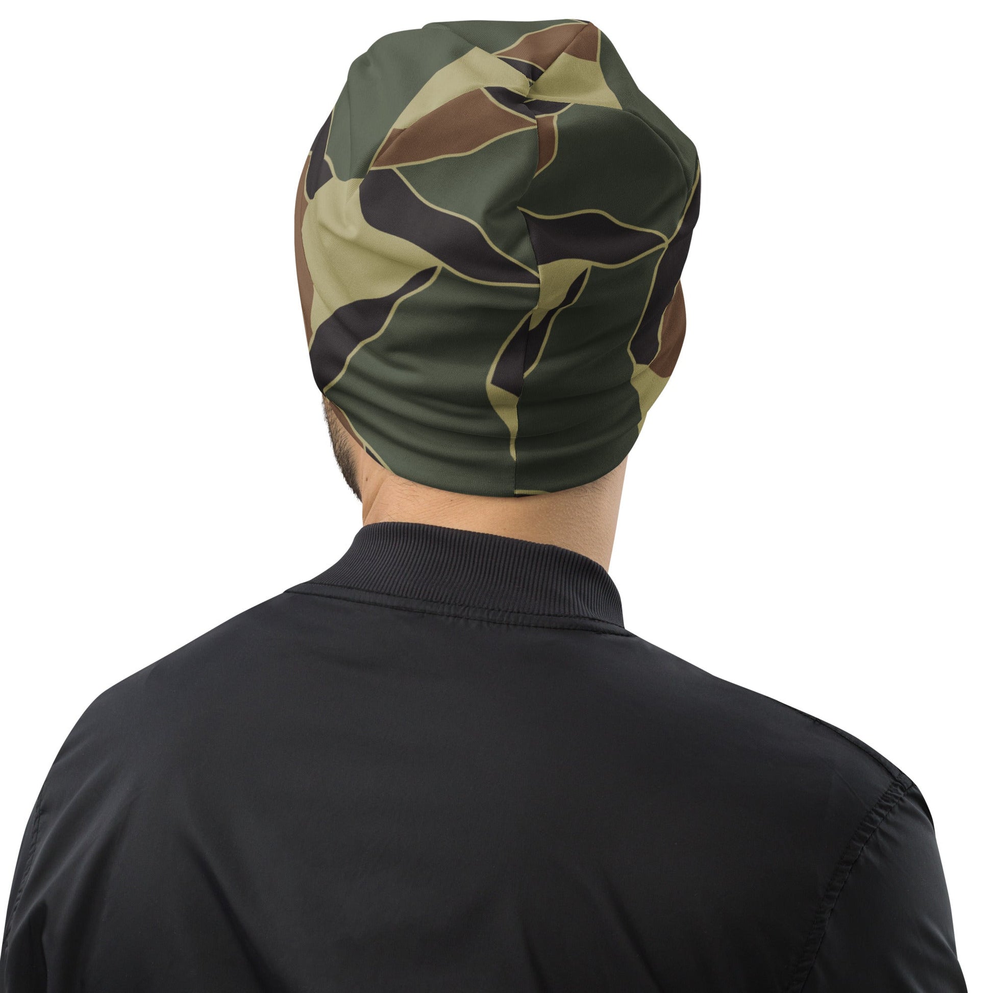 South Korean ROK Turtle Shell CAMO Beanie - Beanies