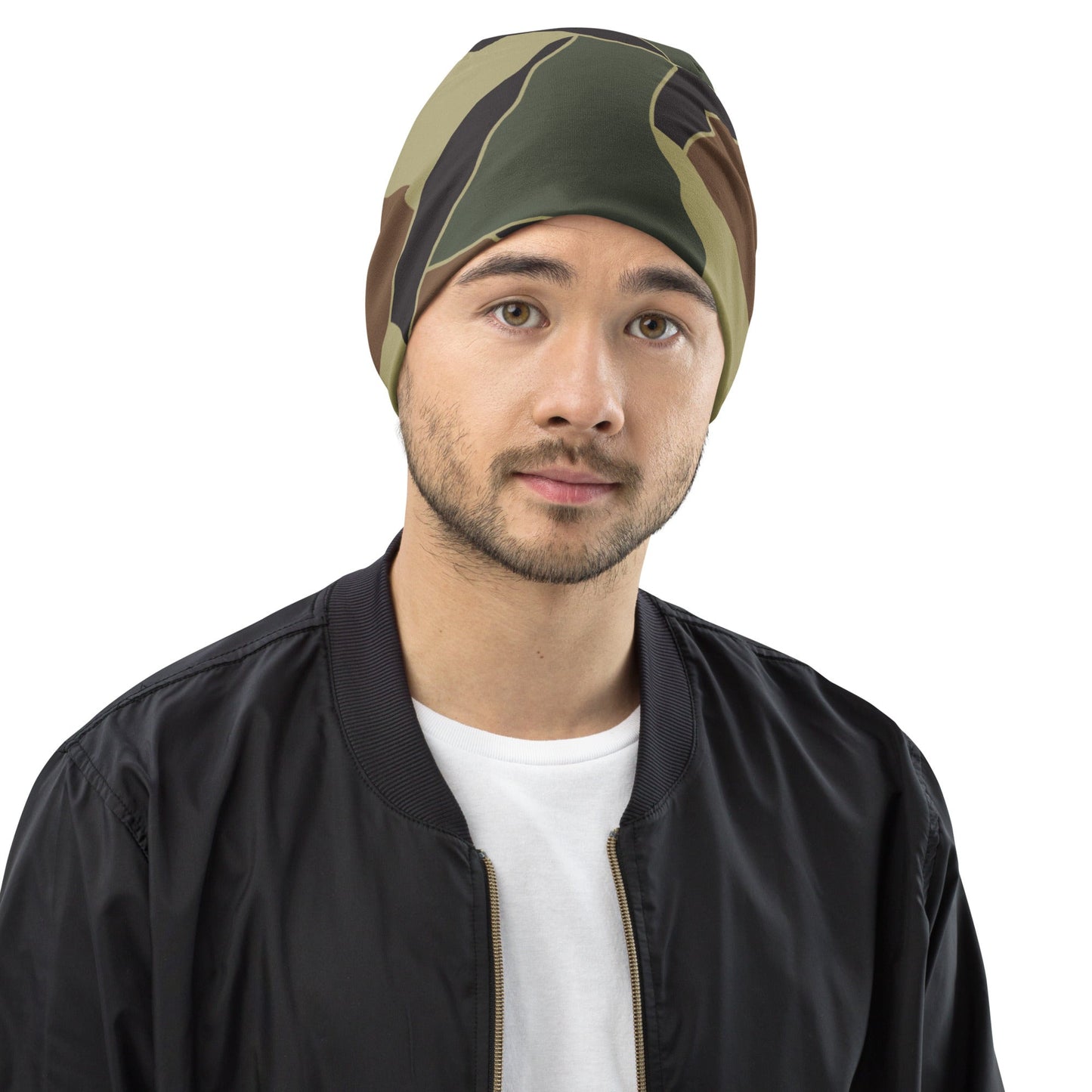 South Korean ROK Turtle Shell CAMO Beanie - S - Beanies