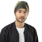 Turtle Shell South Korean CAMO Beanie - S - Head