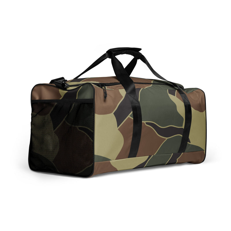 Turtle Shell South Korean CAMO Duffle Bag