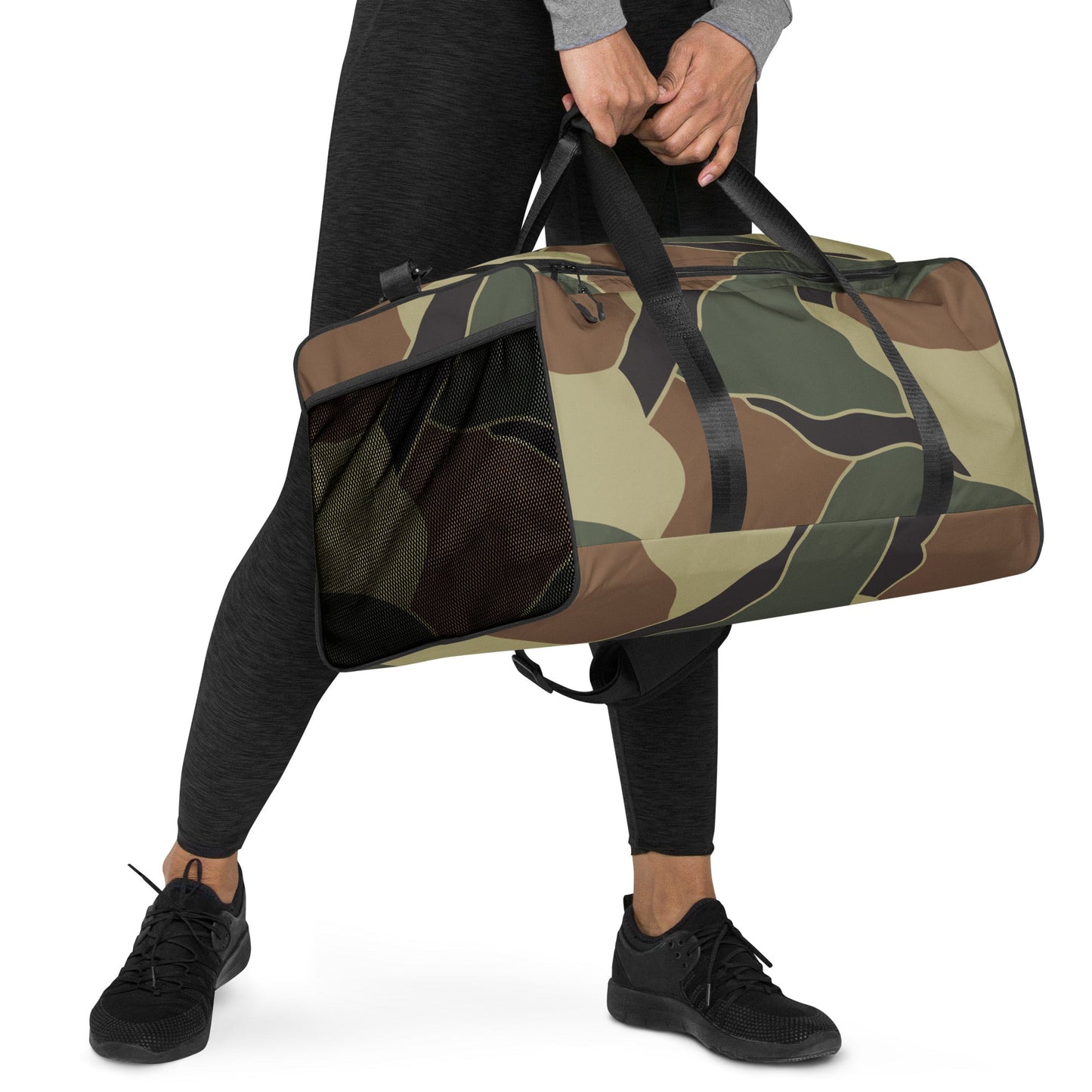 South Korean ROK Turtle Shell CAMO Duffle bag Bags