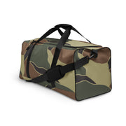 Turtle Shell South Korean CAMO Duffle Bag