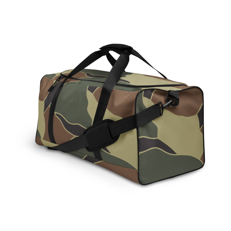 Turtle Shell South Korean CAMO Duffle Bag