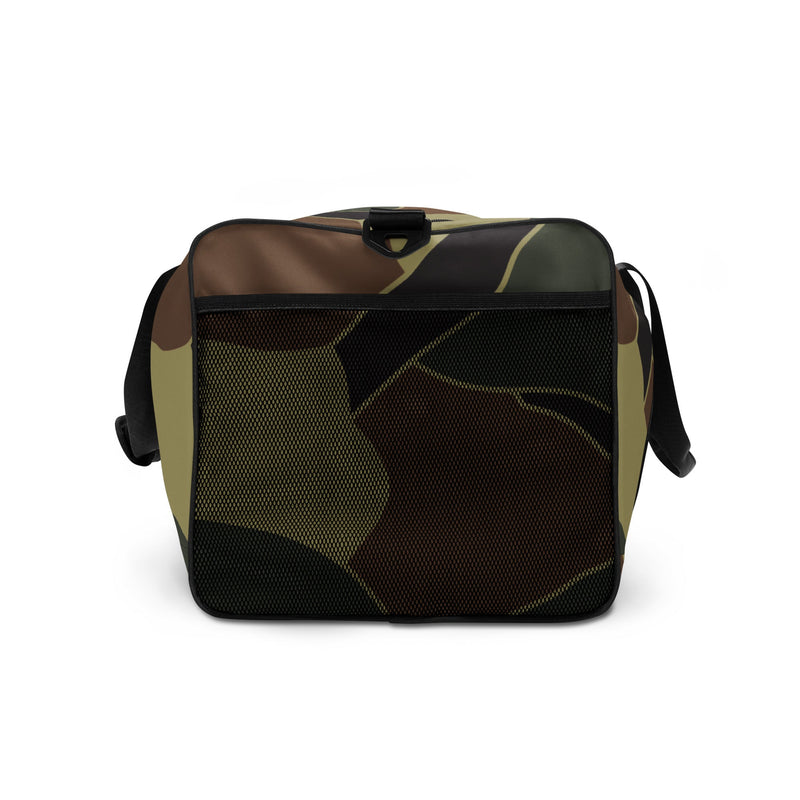 Turtle Shell South Korean CAMO Duffle Bag