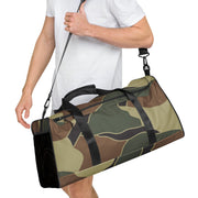 Turtle Shell South Korean CAMO Duffle Bag