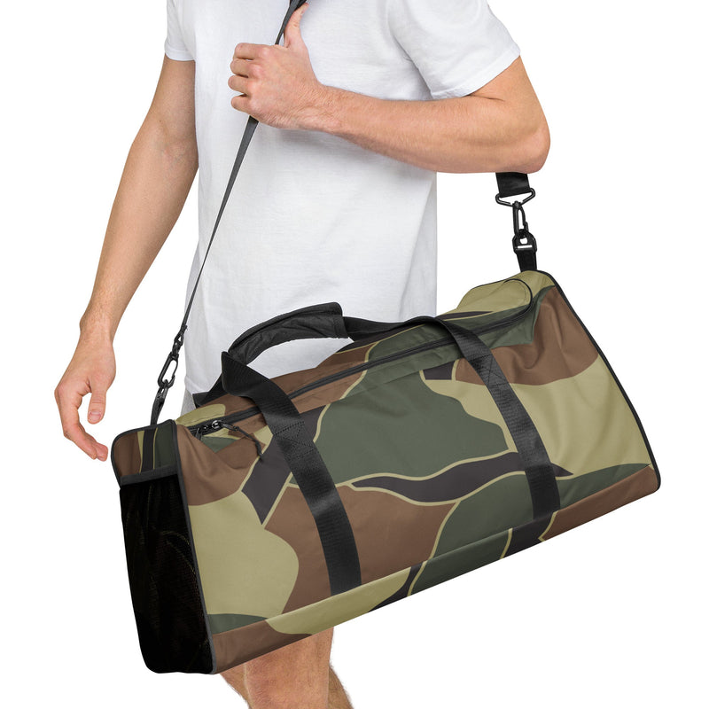 Turtle Shell South Korean CAMO Duffle Bag