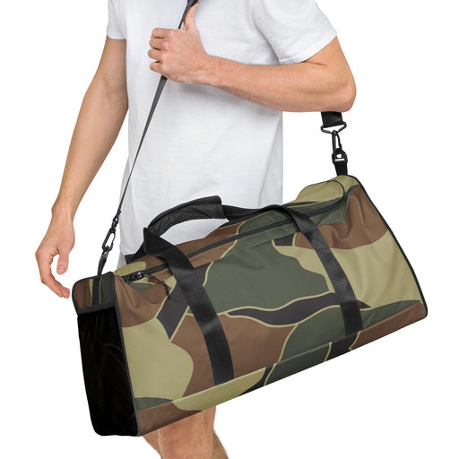 Turtle Shell South Korean CAMO Duffle Bag