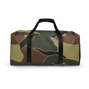 Turtle Shell South Korean CAMO Duffle Bag