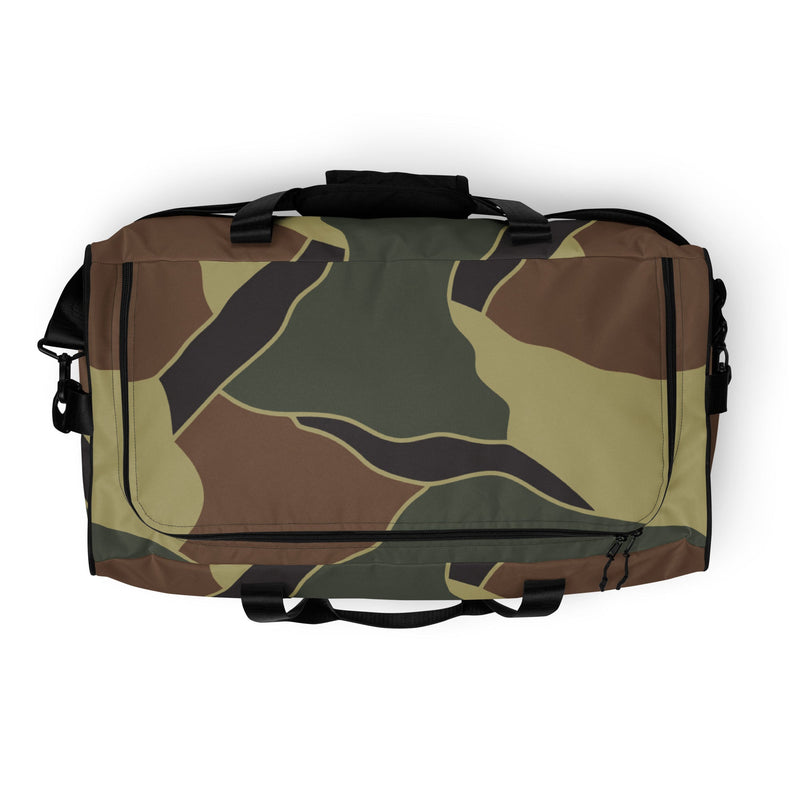 Turtle Shell South Korean CAMO Duffle Bag
