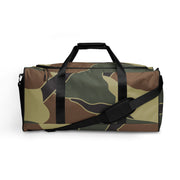 Turtle Shell South Korean CAMO Duffle Bag