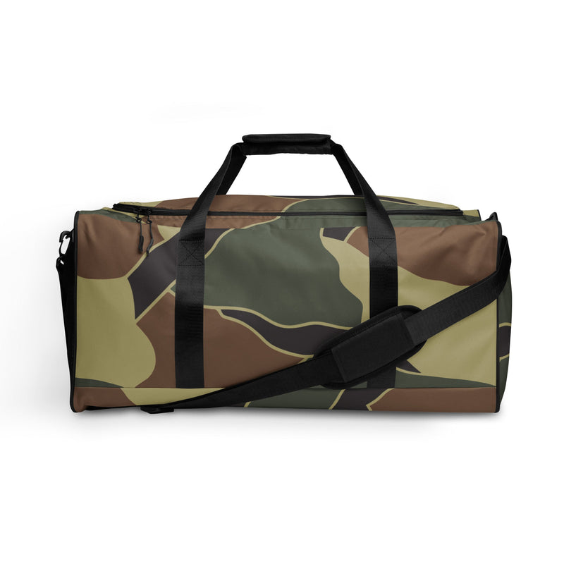 Turtle Shell South Korean CAMO Duffle Bag