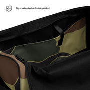 Turtle Shell South Korean CAMO Duffle Bag