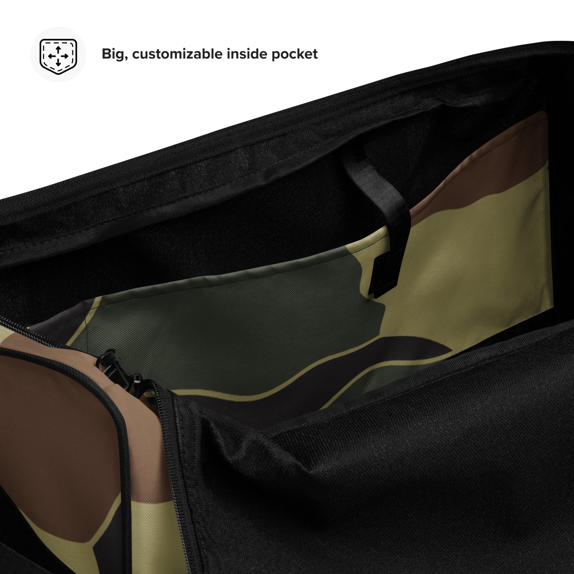 South Korean ROK Turtle Shell CAMO Duffle bag Bags