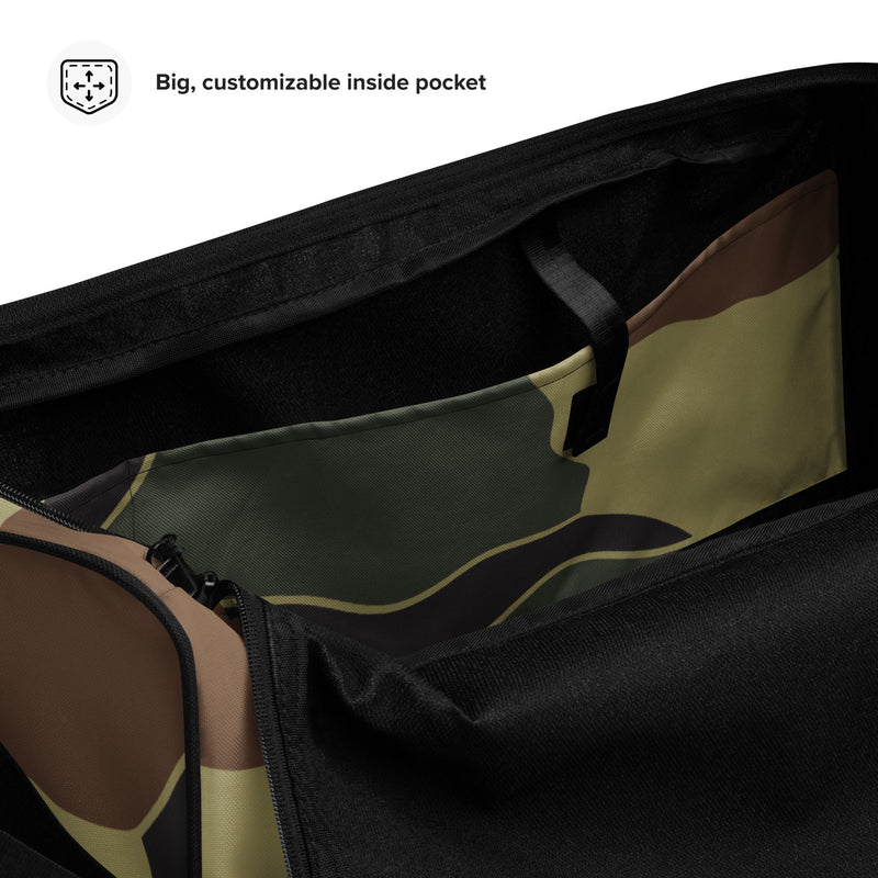 Turtle Shell South Korean CAMO Duffle Bag