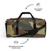 Turtle Shell South Korean CAMO Duffle Bag