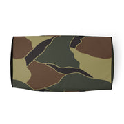 Turtle Shell South Korean CAMO Duffle Bag