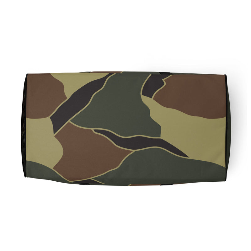 Turtle Shell South Korean CAMO Duffle Bag