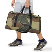 Turtle Shell South Korean CAMO Duffle Bag