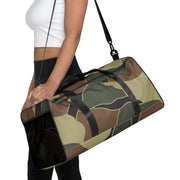 Turtle Shell South Korean CAMO Duffle Bag