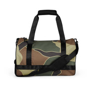 Turtle Shell South Korean CAMO Gym Bag