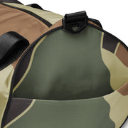 Turtle Shell South Korean CAMO Gym Bag