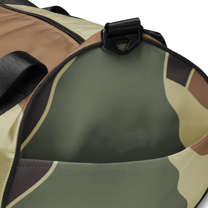 Turtle Shell South Korean CAMO Gym Bag