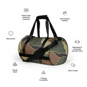 Turtle Shell South Korean CAMO Gym Bag