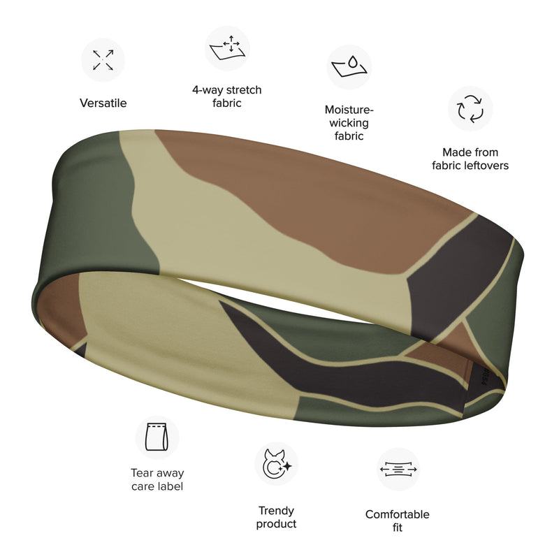 Turtle Shell South Korean CAMO Headband - M - Head