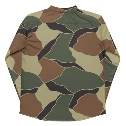 South Korean ROK Turtle Shell CAMO hockey fan jersey - Hockey Jerseys