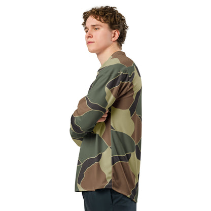 South Korean ROK Turtle Shell CAMO hockey fan jersey - 2XS - Hockey Jerseys