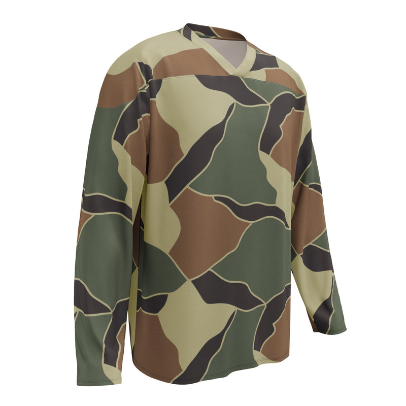 Turtle Shell South Korean CAMO Unisex Hockey Fan Jersey