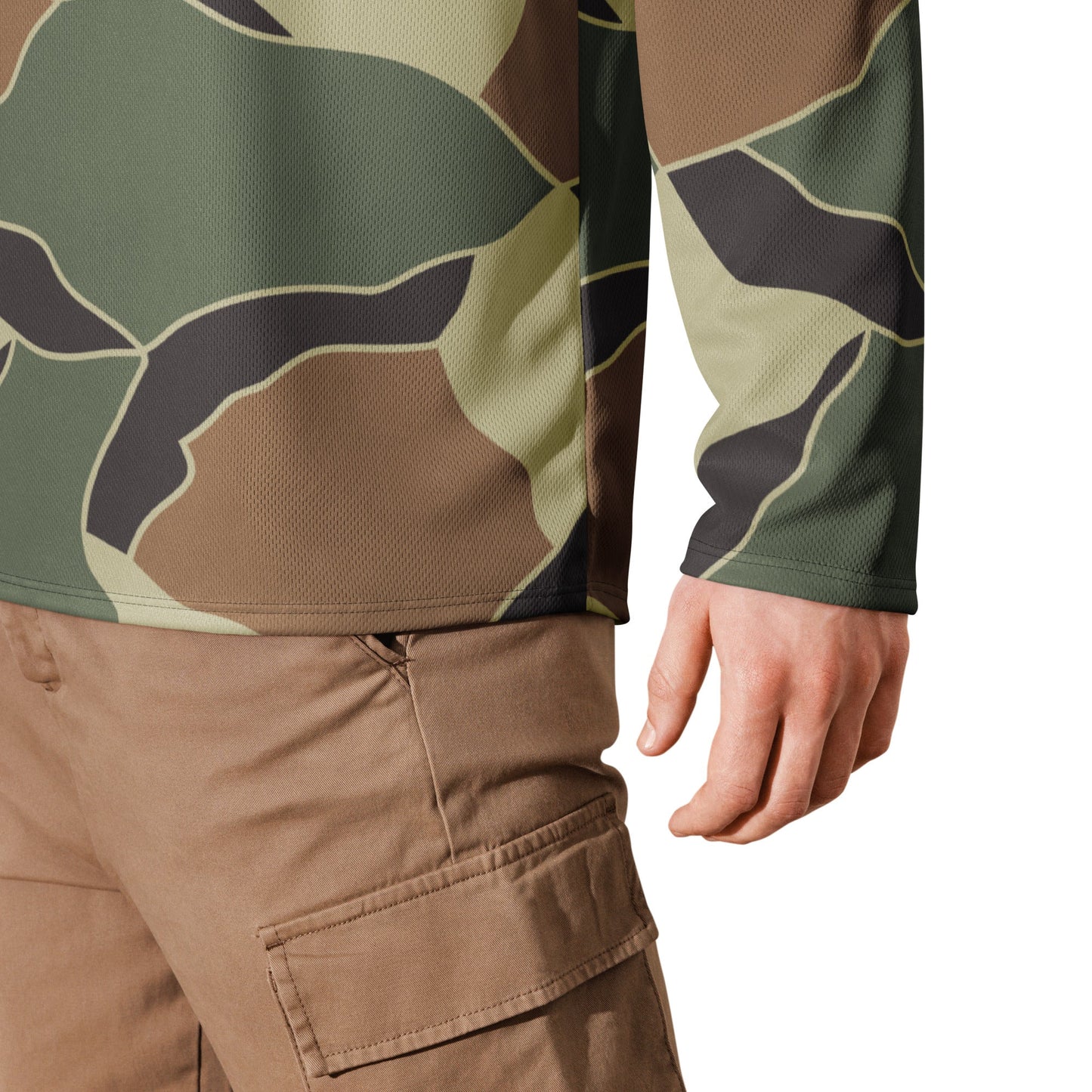 South Korean ROK Turtle Shell CAMO hockey fan jersey - Hockey Jerseys