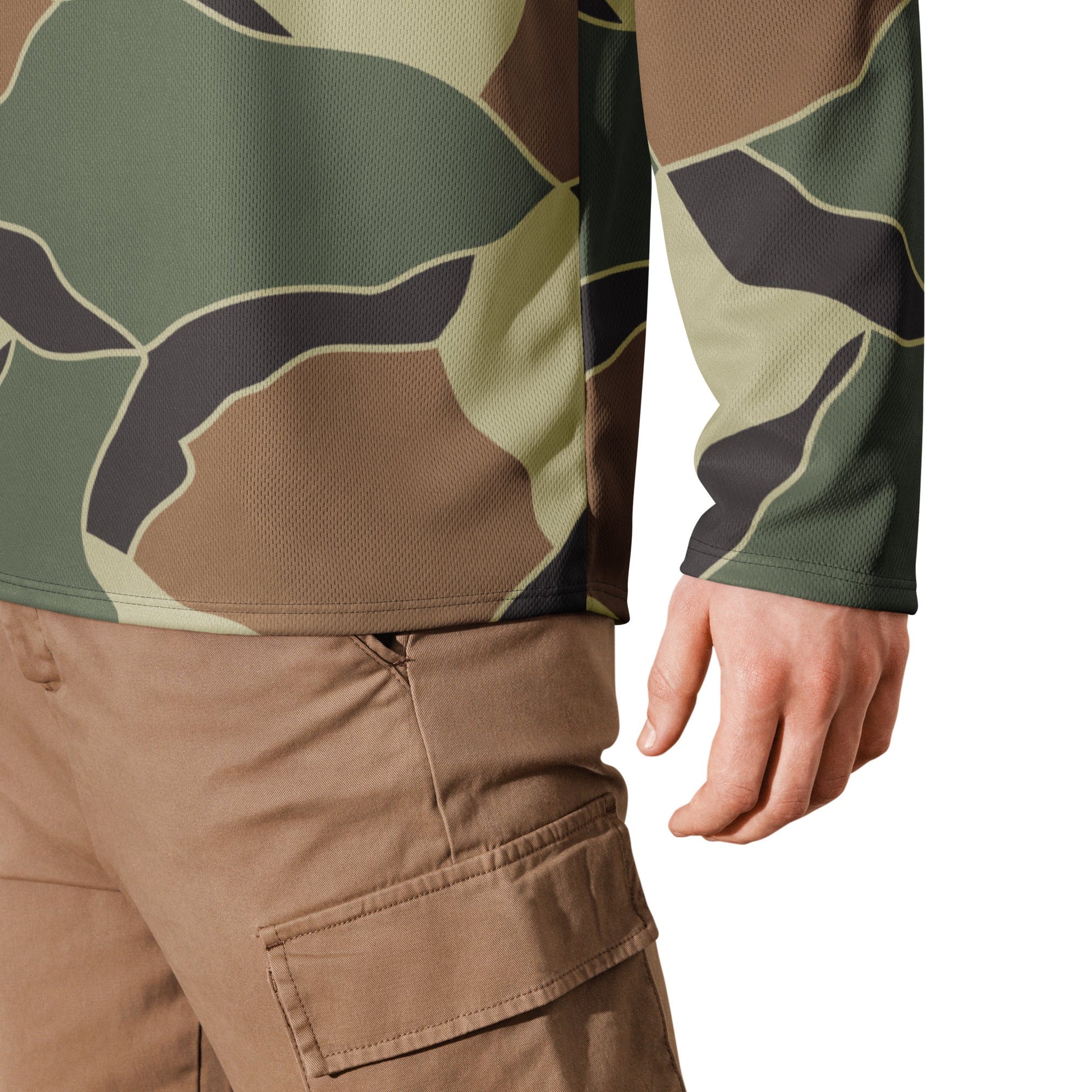 South Korean ROK Turtle Shell CAMO hockey fan jersey - Hockey Jerseys