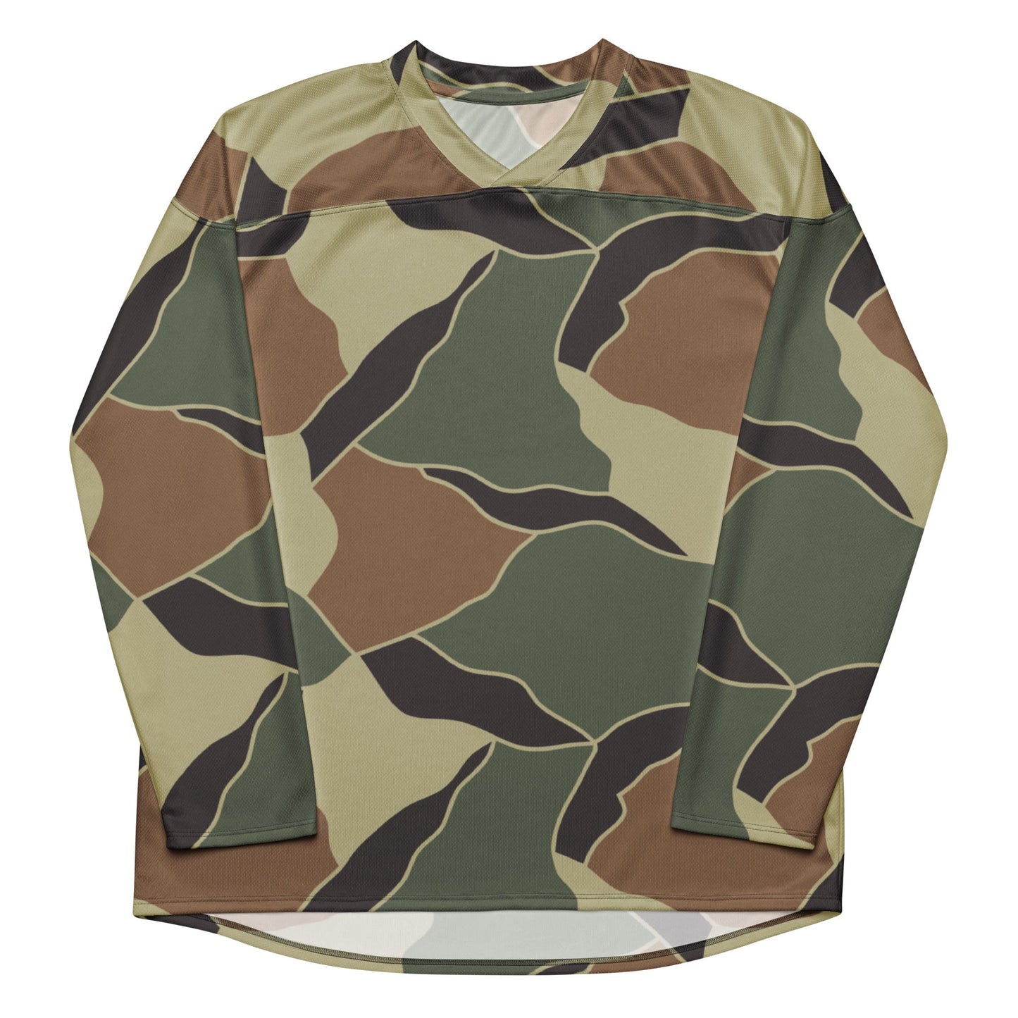 South Korean ROK Turtle Shell CAMO hockey fan jersey - Hockey Jerseys