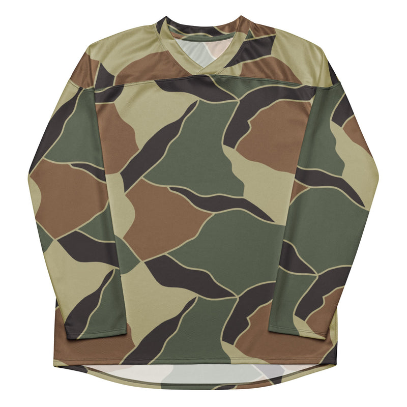 Turtle Shell South Korean CAMO Unisex Hockey Fan Jersey