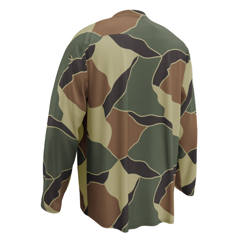 Turtle Shell South Korean CAMO Unisex Hockey Fan Jersey