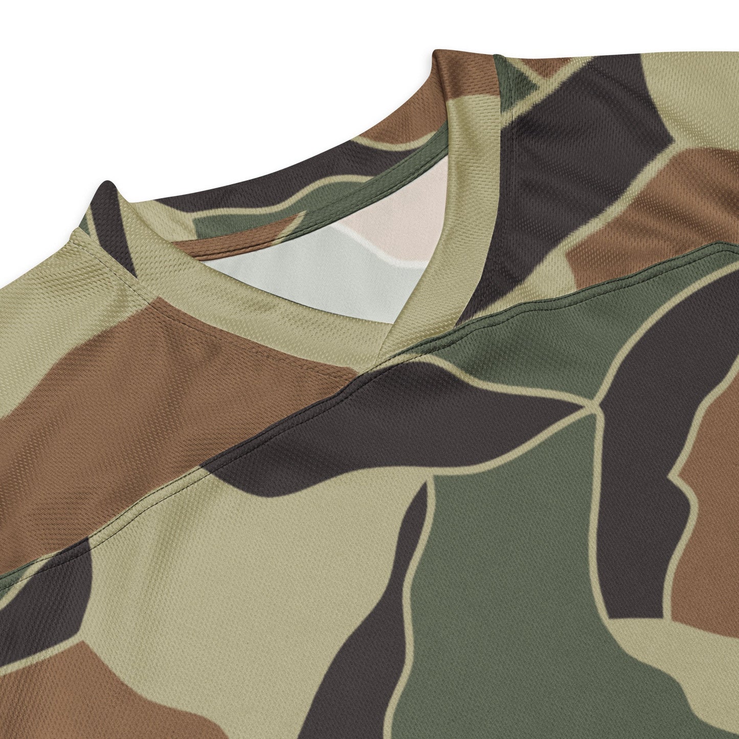 South Korean ROK Turtle Shell CAMO hockey fan jersey - Hockey Jerseys