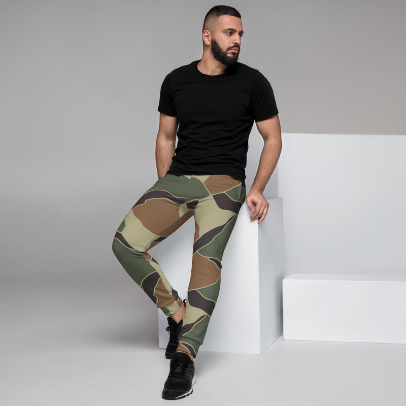 Turtle Shell South Korean CAMO Mens Joggers - Men