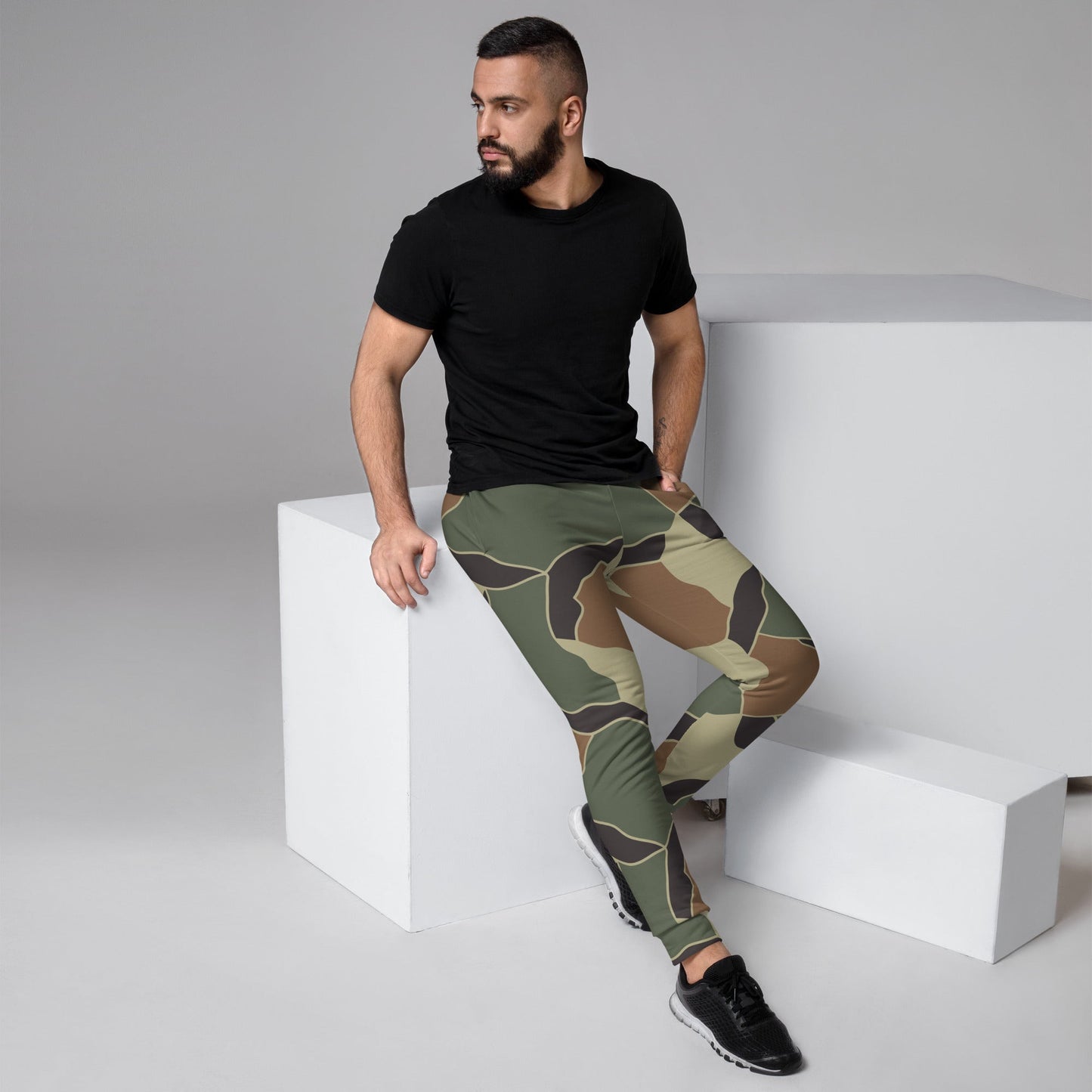 South Korean ROK Turtle Shell CAMO Mens Joggers - XS