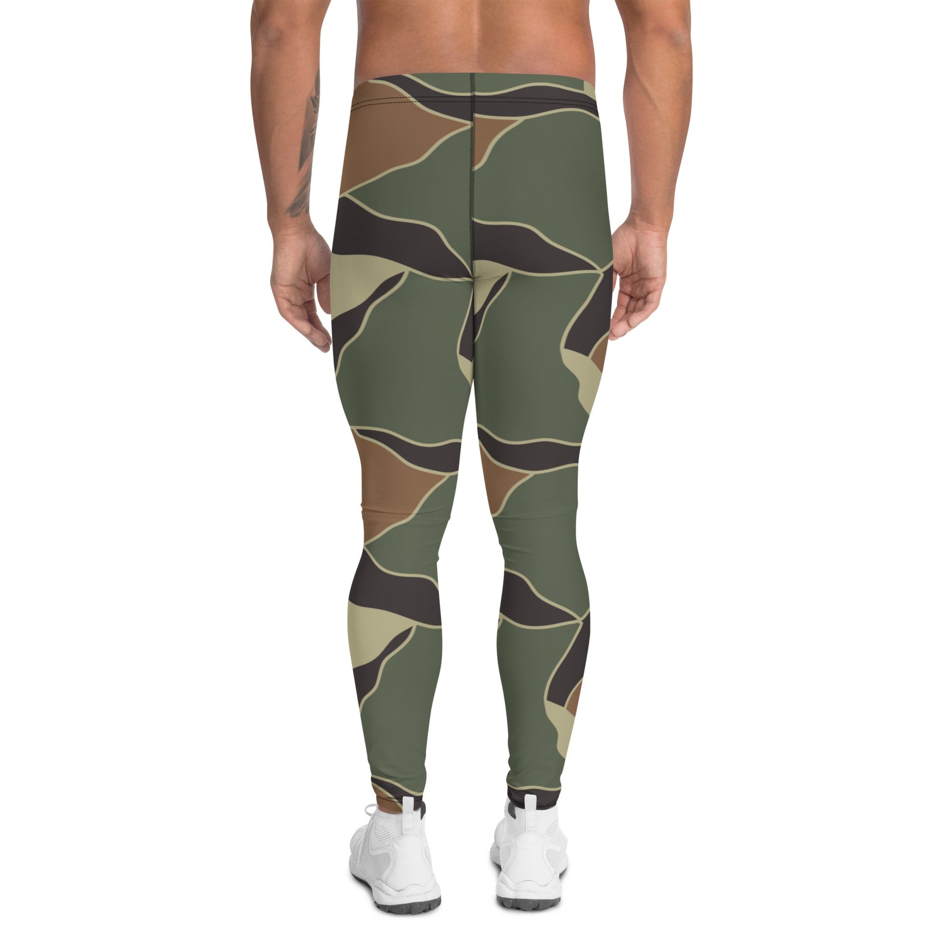 South Korean ROK Turtle Shell CAMO Mens Leggings