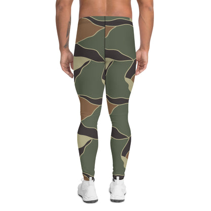 South Korean ROK Turtle Shell CAMO Mens Leggings