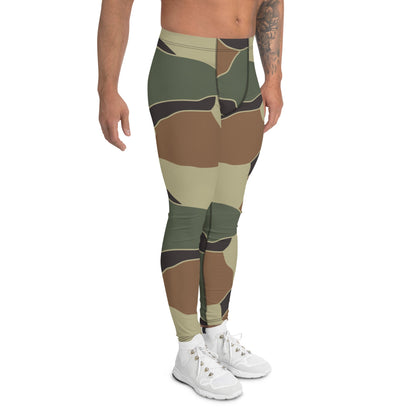 South Korean ROK Turtle Shell CAMO Mens Leggings