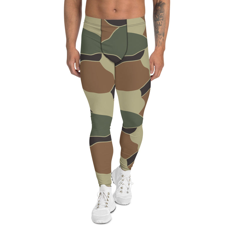 Turtle Shell South Korean CAMO Mens Leggings - XS - Men