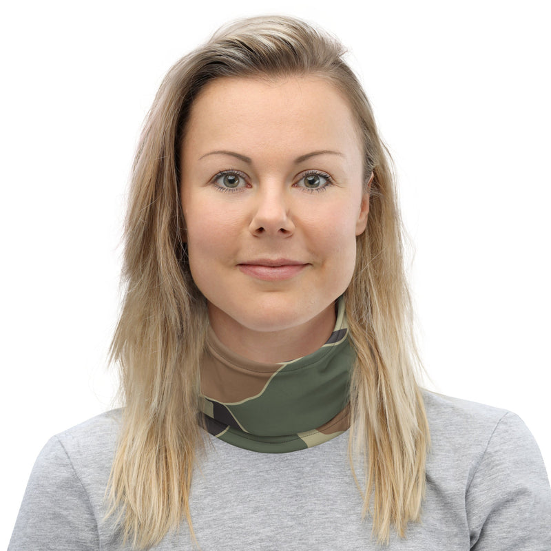 Turtle Shell South Korean CAMO Neck Gaiter - Head