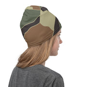 Turtle Shell South Korean CAMO Neck Gaiter - Head