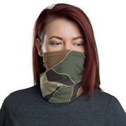 Turtle Shell South Korean CAMO Neck Gaiter - Head