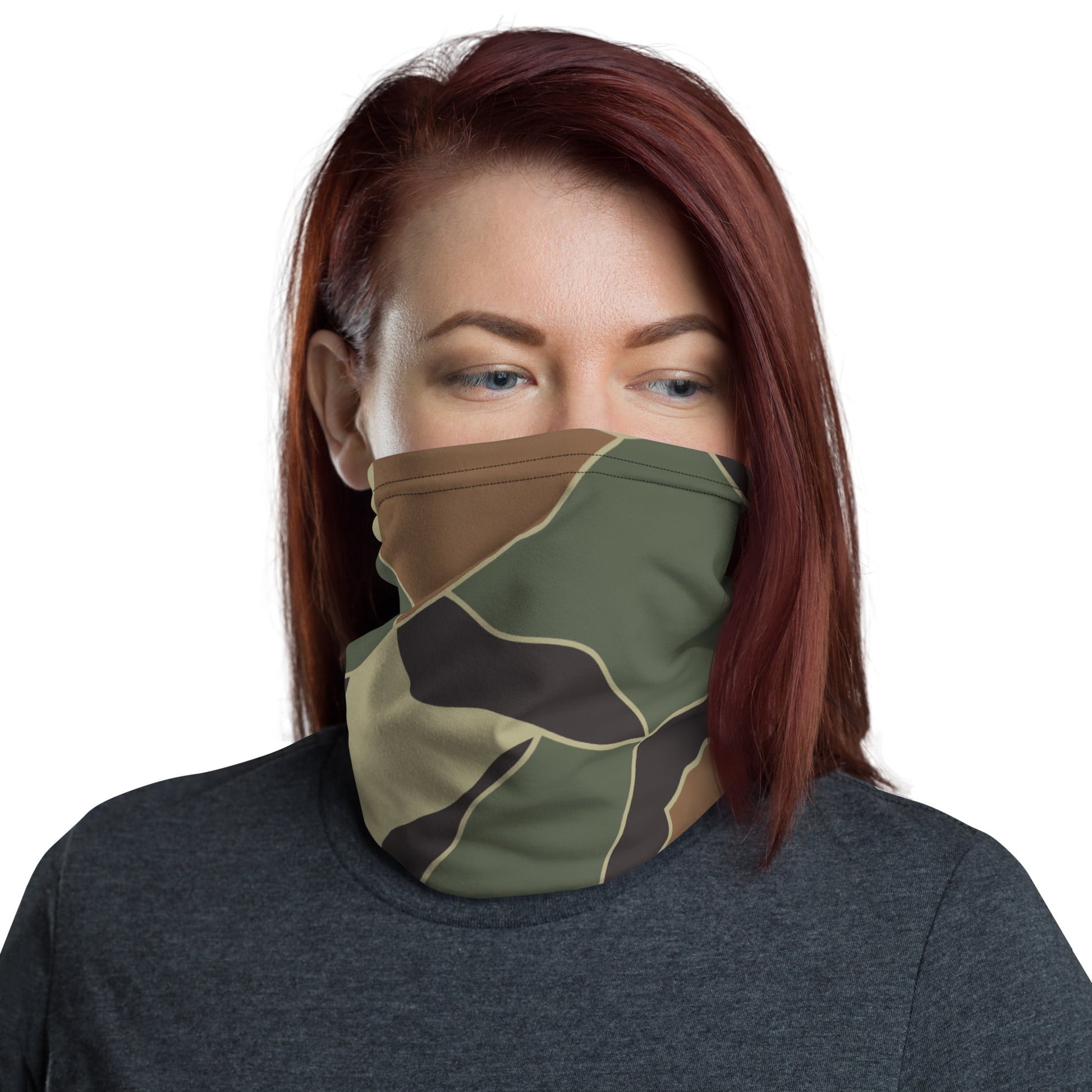 South Korean ROK Turtle Shell CAMO Neck Gaiter - Gaiters